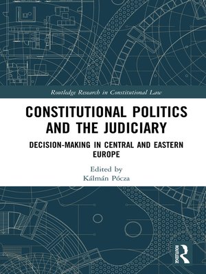 cover image of Constitutional Politics and the Judiciary